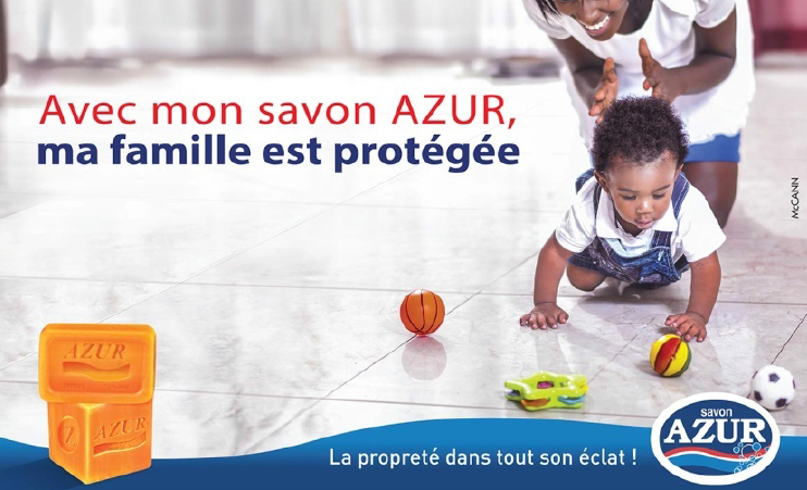 Savon AZUR
