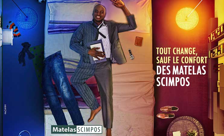 Matelas SCIMPOS